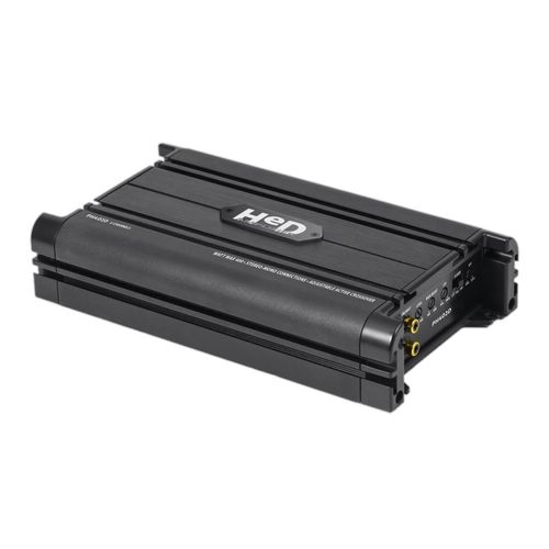 PHONOCAR Audio-Verstärker Verstärker 2 x 200 Watt max D-Class ph402d