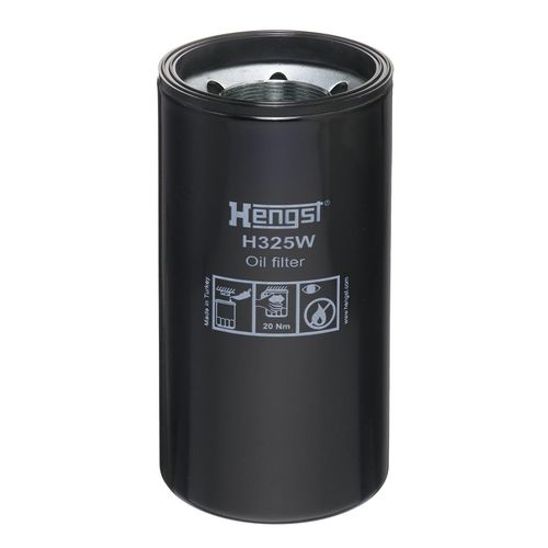 HENGST FILTER Ölfilter h325w 118mm für INTERNATIONAL