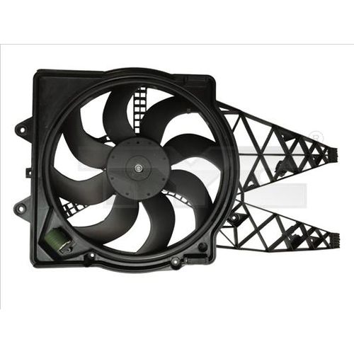 TYC Lüfter, Motorkühlung 8090024 für ABARTH