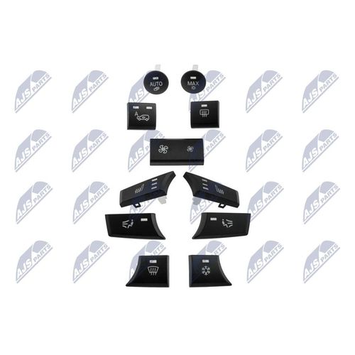 NTY Bedienelement, Heizung/Lüftung ewsbm094 für BMW