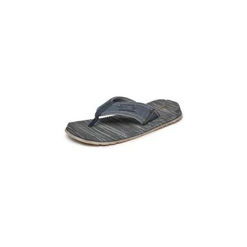 Zehentrenner SKECHERS "QUILL", Herren, Gr. 45, navy, Textil, Schuhe Zehentrenner, Sommerschuh, Strandschuh, Urlaubsschuh im Materialmix