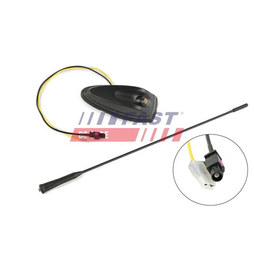 FAST Antennenteleskop ft92502 für Mercedes VW