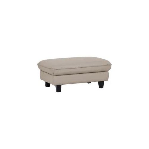 Hocker HOME AFFAIRE "Pilot", sand, B:101cm H:46cm T:65cm, 100% Polyester, Feinstruktur: 75000 Scheuertouren, Struktur 35000 Scheuertouren, Microfaser 40000 Scheuertouren, Hocker, Hocker