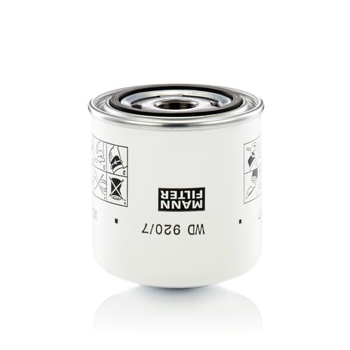 MANN-FILTER Ölfilter wd9207 93mm