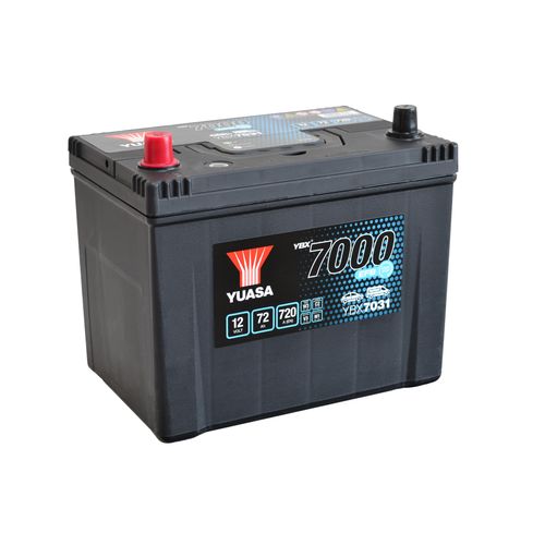YUASA Starterbatterie YBX7000 EFB Start Stop Plus 12 V, 72 Ah, 720 A ybx7031 12V 68Ah 720A für TOYOTA