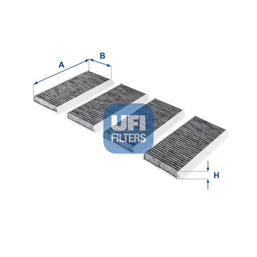 UFI Filter, Innenraumluft 5425500 für BMW