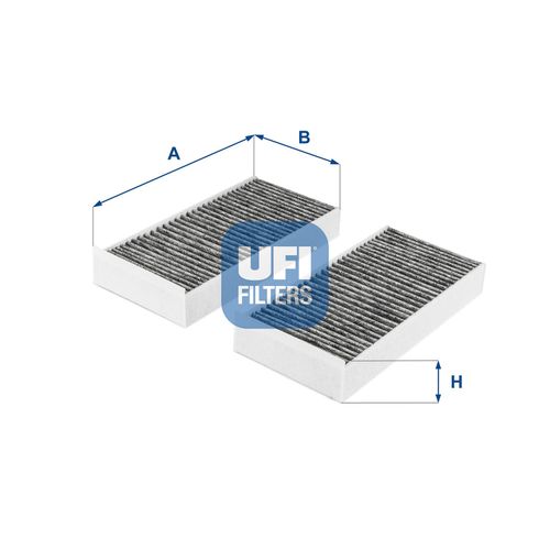 UFI Filter, Innenraumluft 5427900 für BMW