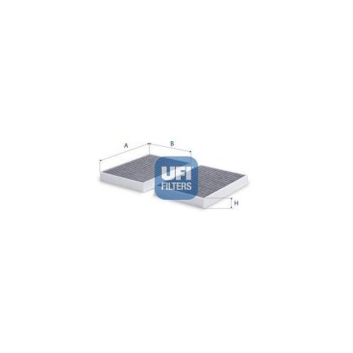 UFI Filter, Innenraumluft 5437000 für BMW