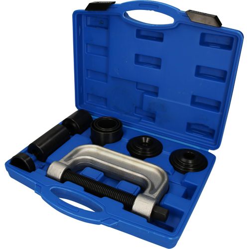 BRILLIANT TOOLS Abzieher, Kugelgelenk 4 in 1 Kugelgelenk-Abzieher-Satz, 7-tlg bt661100