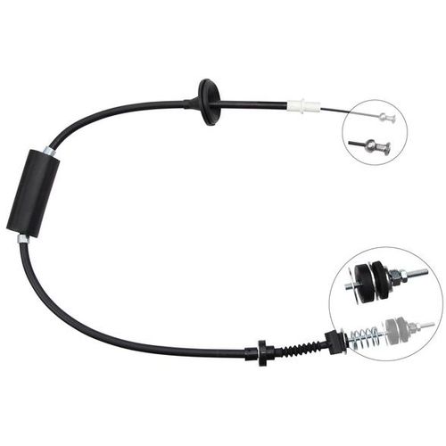 A.B.S. Seilzug, Kupplungsbetätigung k28630 für VAG