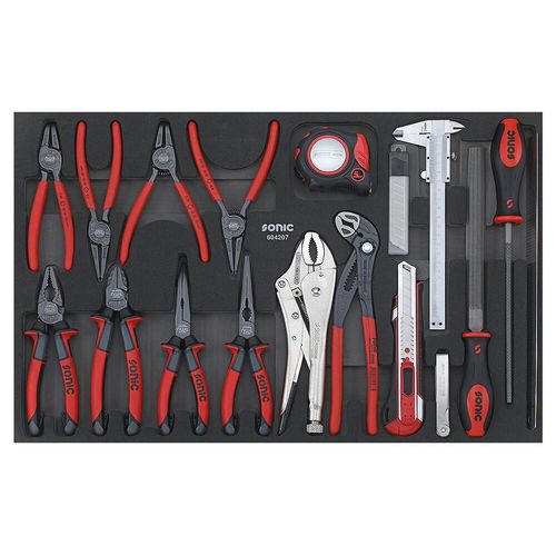 SONIC EQUIPMENT Zangen-Set 604207