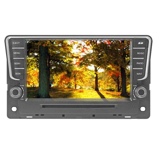 PHONOCAR Radio/Navigationssystem-Kombination Media station 8 Navigation DVD vm112
