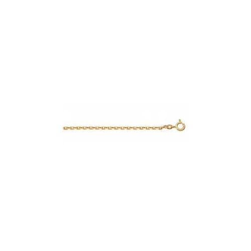 Kette ohne Anhänger ADELIA ́S "Ankerkette Halskette 333 Gold ( 8K ) – Goldkette" Gr. 38, gold, Halsketten, Damen, 38, Gold, Goldkette