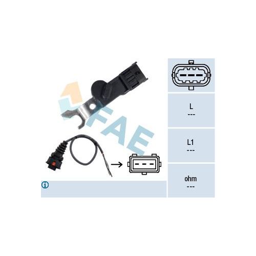 FAE Sensor, Nockenwellenposition 79167 für GM