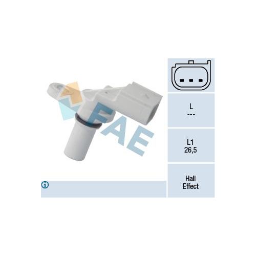 FAE Sensor, Nockenwellenposition 79246 für Ford