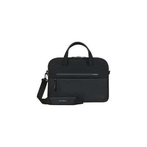 Laptoptasche SAMSONITE, Gr. B/H/T: 40,5cm x 30cm x 5,5cm, schwarz, Taschen Laptoptasche