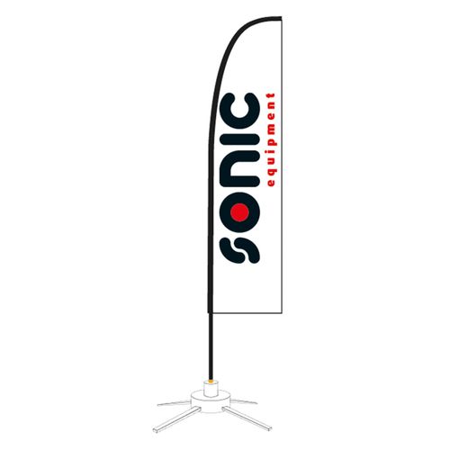SONIC EQUIPMENT Fahne 75232