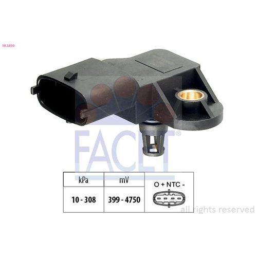FACET Sensor, Ladedruck Made in Italy - OE Equivalent 103410 für Suzuki