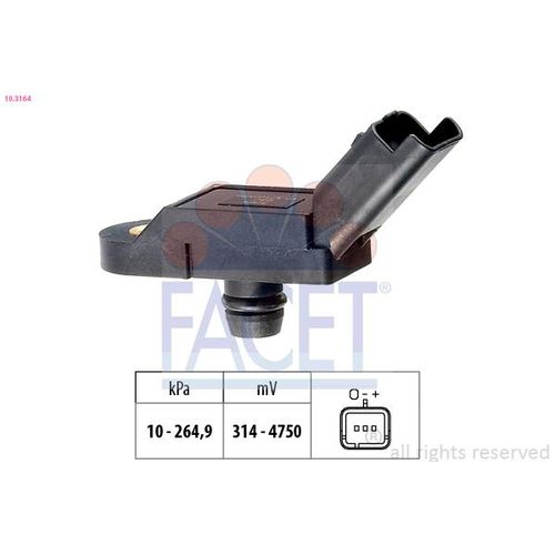 FACET Luftdrucksensor, Höhenanpassung 103164 für MINI DS