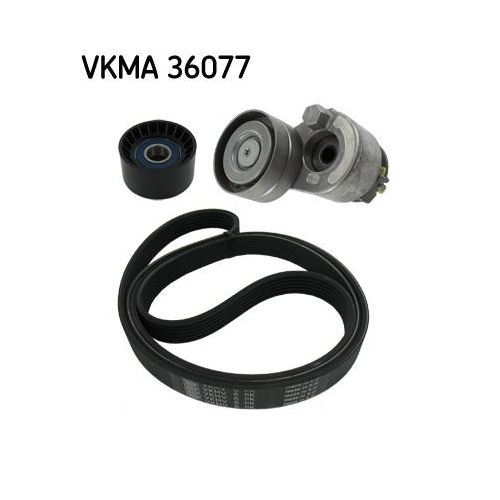 SKF Keilrippenriemensatz vkma36077 für Vaughall Volvo Fiat BMW (BRILLIANCE) MITSUBISHI NISSAN RENAULT TOYOTA