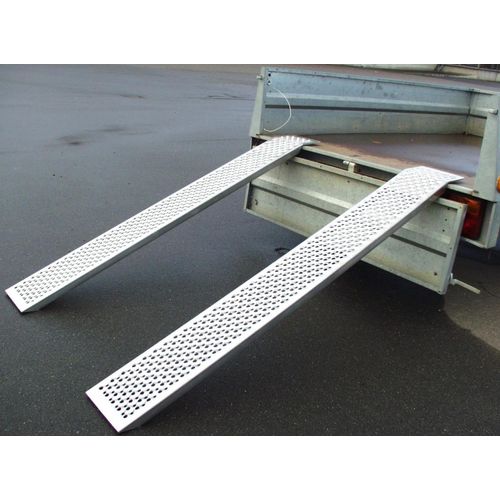 HPAUTO Auffahrrampen Rampen-Alu 150cm gerade Set 11274