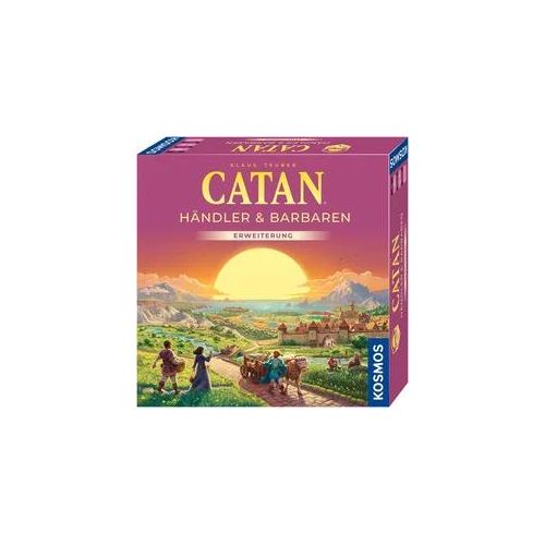 Spiel KOSMOS "CATAN Händler & Barbaren", bunt, Spiele, Kinder, Made in Germany