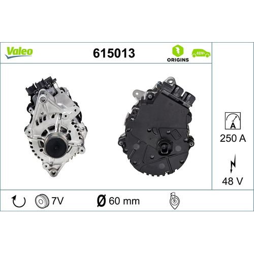 VALEO Startergenerator 615013 für KIA