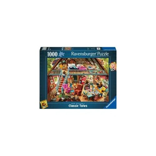 Puzzle RAVENSBURGER "Dean Mac Adam: Das Märchen von Goldlöckchen", bunt, Puzzles, KinderB:70cm H:50cm, Pappe, Motiv, Made in Germany, B:70cm H:50cm