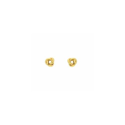 Paar Ohrhänger ADELIA ́S "Knoten Ohrstecker Ohrringe 333 Gold ( 8K ) – Goldohrringe Knoten", gold, Ohrringe, Damen, Damen, Gold, Goldohrringe Knoten