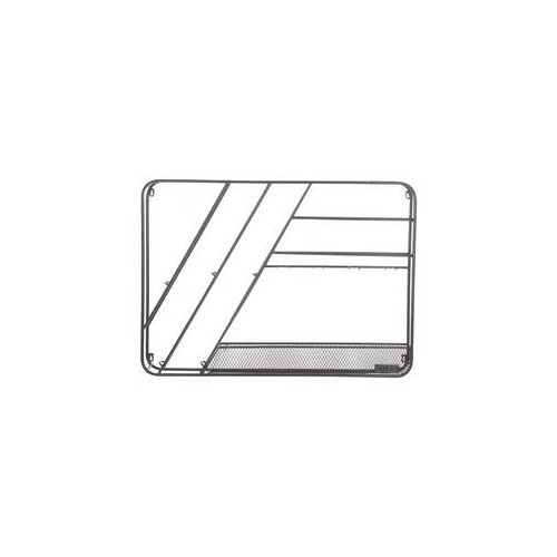 Weinregal GILDE "Weinregal rechteckig Cork", braun, B:90cm H:65,5cm T:10cm, Metall, Regale, Weinregal, mit Weinglashalterung