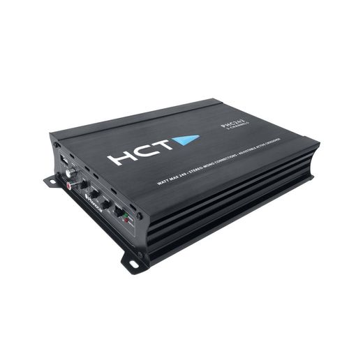 PHONOCAR Audio-Verstärker Verstärker 2 x 120 Watt max AB-Class phc242