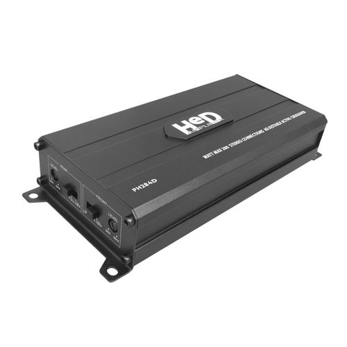 PHONOCAR Audio-Verstärker Verstärker 4 x 70 Watt max D-Class ph284d