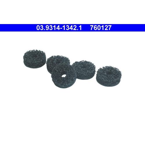 ATE Reinigungsscheibe, Reinigungsset-Radnabe 03.9314-1342.1