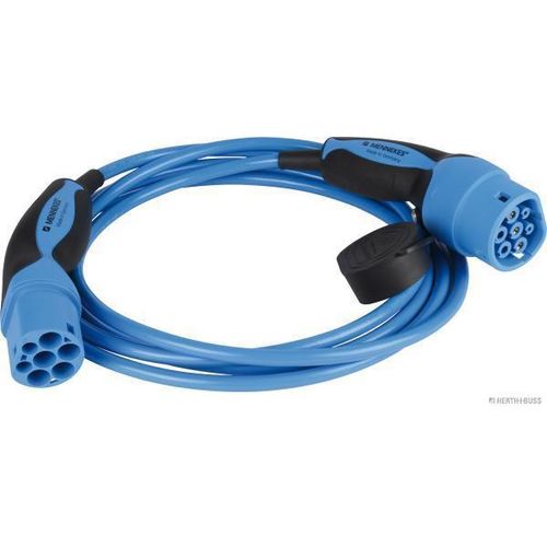 HERTH+BUSS ELPARTS Ladekabel, Elektrofahrzeug Ladekabel gerade, Typ 2 , 4 m, 20 A 95960031