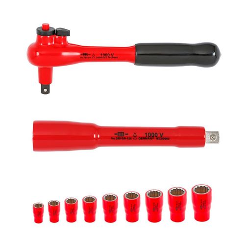 SONIC EQUIPMENT Werkzeugmodul VDE Werkzeugsatz 11-tlg. 601115