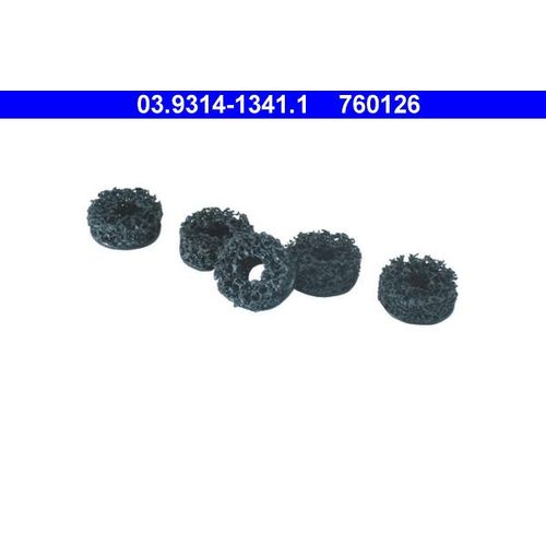 ATE Reinigungsscheibe, Reinigungsset-Radnabe 03931413411