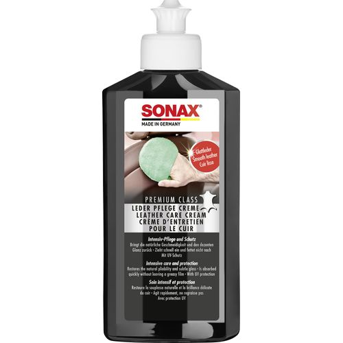 SONAX Lederpflegemittel PREMIUM CLASS LederPflegeCreme [250 ml] 02821410 0.25l