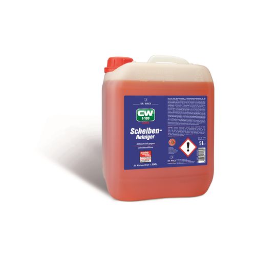 DR. O.K.WACK Reiniger, Scheibenreinigungsanlage Super Scheibenreiniger Konzentrat [5 L] 1743 5l