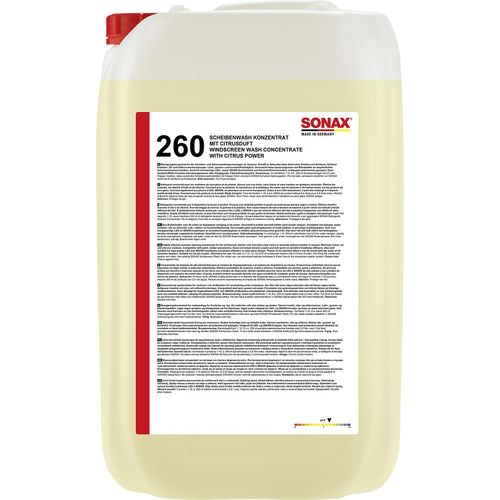 SONAX Reiniger, Scheibenreinigungsanlage 02607050 25l