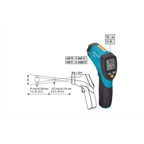 HAZET Thermometer Infrarotthermometer 19911 für VW