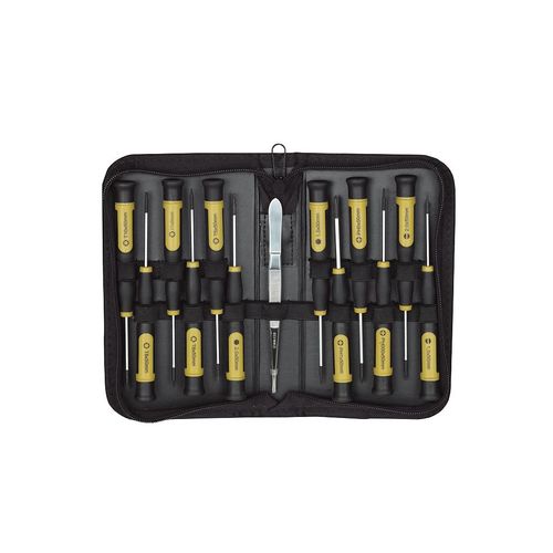PROXXON Schraubendrehersatz MICRO-DRIVER Schraubendreher-Satz (13-teilig) 22720