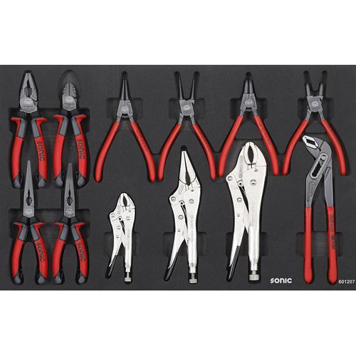 SONIC EQUIPMENT Zangen-Set 601207