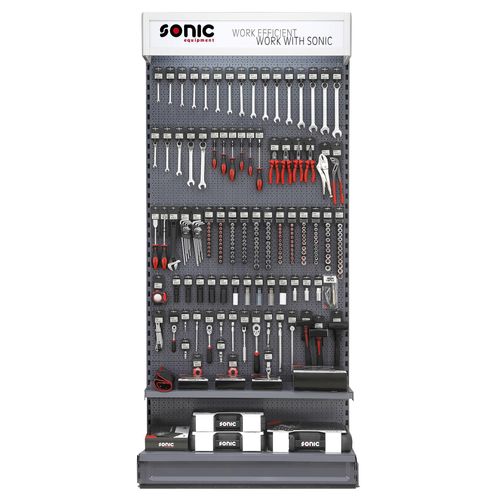 SONIC EQUIPMENT Bodendisplay 709404