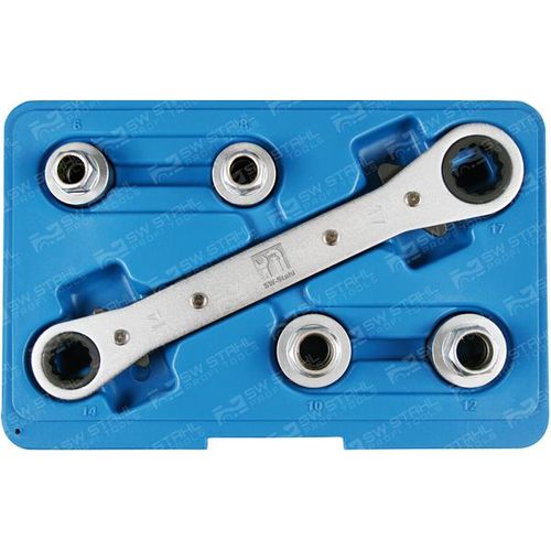 SWSTAHL Ausdrehwerkzeugsatz, Stehbolzen 04169l