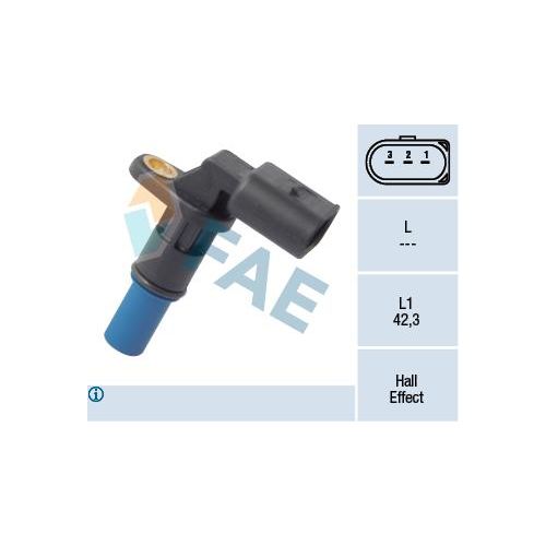 FAE Sensor, Nockenwellenposition 79176 für VW