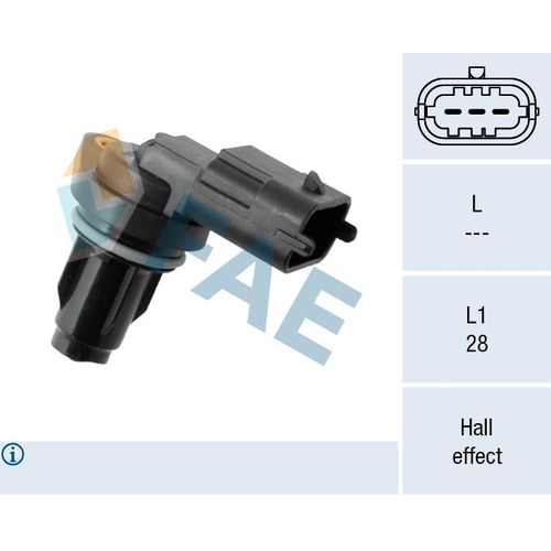 FAE Sensor, Nockenwellenposition 79349 für KIA