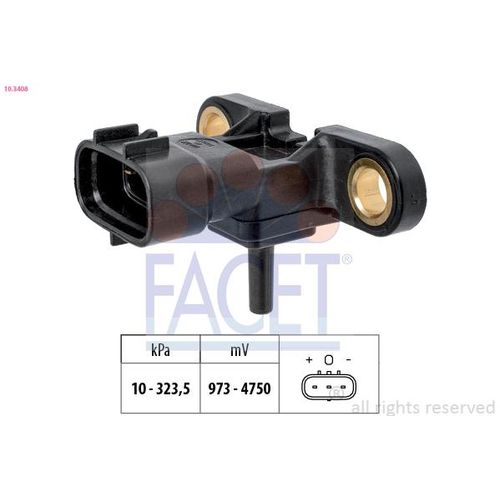 FACET Sensor, Ladedruck Made in Italy - OE Equivalent 103408 für LEXUS