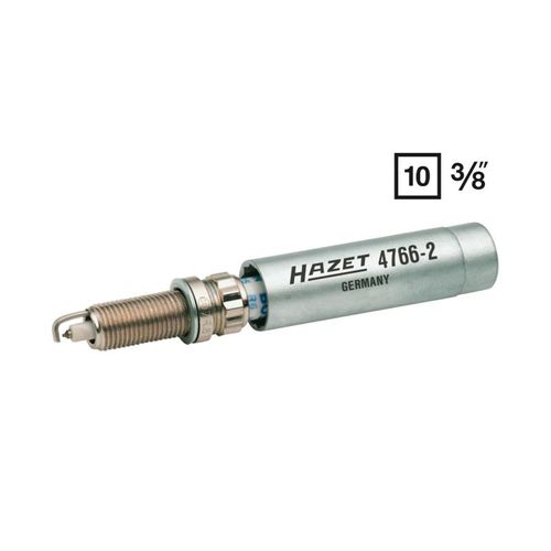 HAZET Zündkerzenschlüssel 3/8 Zoll Zündkerzennuss, 14 47662 für BMW Ford VW