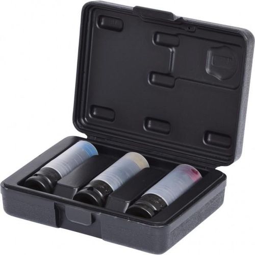 KS TOOLS Kraft-Stecknuss-Satz SlimPOWER Impact-Stecknuss-Satz, 3-tlg, 1/2 5150990