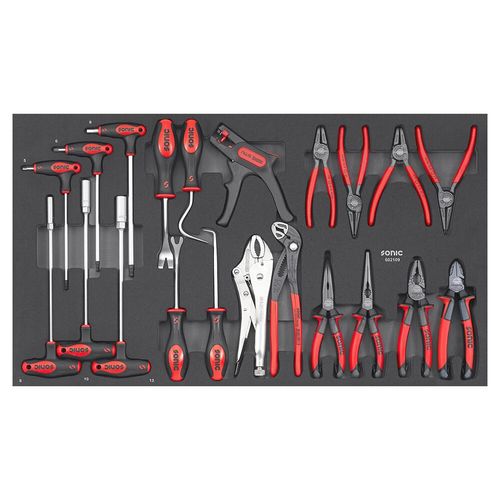 SONIC EQUIPMENT Zangen-Set 602109